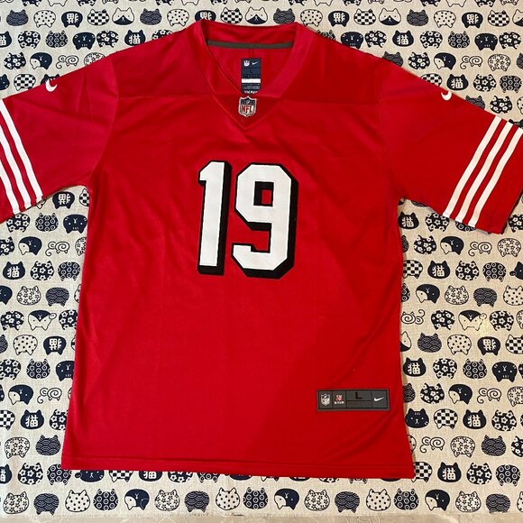 Nike Deborah Samuel No. 19 NFL Red Jersey - Picture 1 of 6